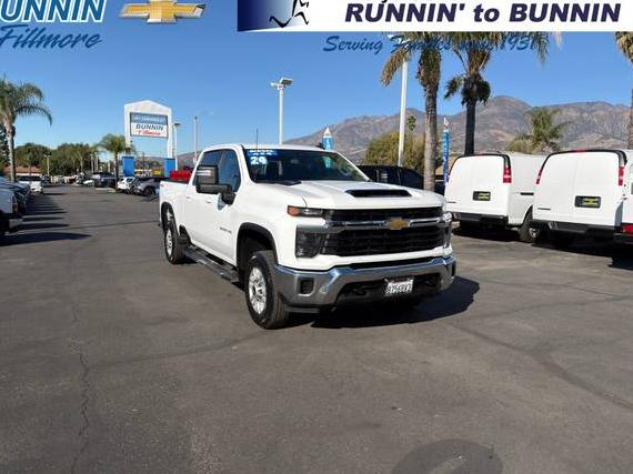 CHEVROLET SILVERADO HD 2024 2GC4YNEY4R1205702 image